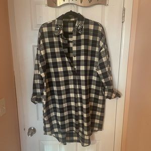 Zara Plaid Jacket